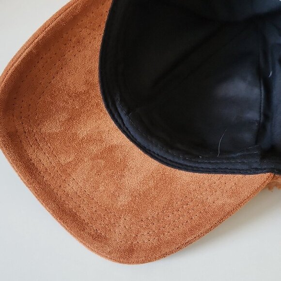 BADGLEY MISCHKA | Teddy Sherpa Hat Cap Brown OS - Picture 4 of 6
